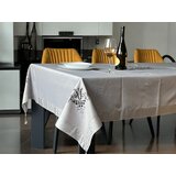  Stolnjak Krown 160x220cm Siva boja ( VLK000143-sivaboja ) Cene