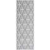Maison Chic Zunanja Preproga, Rug siva 80x250 cm PP, (22122572) | Shoptok.si