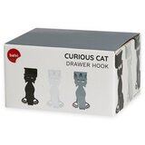 Balvi Gifts Metalne viseće kuke u setu 3 kom Curious Cats – | shoptok.hr