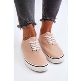 Boto Women's Classic Pink Canvas Sneakers Olvali | shoptok.hr