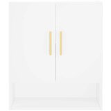  Zidni ormarić bijeli 60 x 31 x 70 cm od konstruiranog drva | shoptok.hr