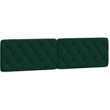  Krevet s madracem tamnozeleni 200x200 cm baršunasti | shoptok.hr