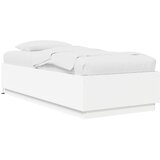  Krevetna konstrukcija s LED svjetlom Bijela 80 x 200 cm | Eponuda.com