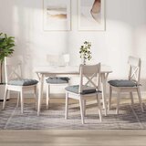  Jastučići za sjedenje 4 pcs Svijetlo siva 40 x 40 x 6 cm | shoptok.hr