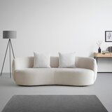 Premium Living velika Zofa Leonas, Bež, Polkrožna | Shoptok.si