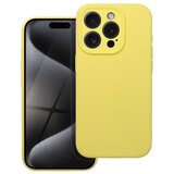  futrola silicone 2mm za samsung S24 fe zuta Cene