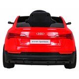  Licencirani auto na akumulator Audi E-Tron Sportback - crveni | shoptok.hr