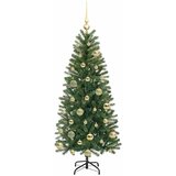  Umjetno božićno drvce Zelena 120 cm PE i PVC | shoptok.hr