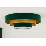  Duolla - LED plafonsko svetlo LUNETA LED/26W/230V fi 60 cm 4000K zeleno/zlatno | Eponuda.com