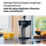 Braun CJ7050BK CitrusQuick 7, sokovnik od nehrdajuceg celika/crna | shoptok.hr