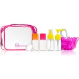 IDC INSTITUTE Neon Travel Potovalni set za ženske | Shoptok.si