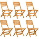  7-dijelni vrtni blagovaonski set od masivne tikovine | shoptok.hr