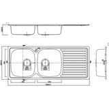  Kuhinjski sudoper BL 933 B | shoptok.hr