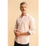 Defacto Regular Fit Linen Blend Long Sleeve Shirt Cene