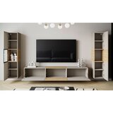 P & B Dnevni Regal Berlin Iii, Kašmir, Osvetlitev, 3-Delni | Shoptok.si
