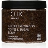 JOIK Organic intenziven piling s kavo in sladkorjem Cene