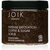 JOIK Organic intenziven piling s kavo in sladkorjem