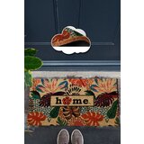 Coco feuille multicolor doormat Cene