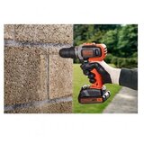 Black & Decker AKU VRTALNIK UDARNI 18V 2x1,5Ah KOVČEK, (20918295) | Shoptok.si
