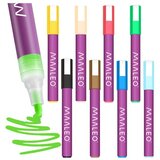 Maaleo akrilni markeri, set od 8 boja, 8 ml | shoptok.hr