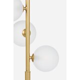 BIZZOTTO Stoječa svetilka v zlati barvi s steklenim senčilom (višina 156,5 cm) Balls – | Shoptok.si