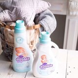 Violeta Mehčalec za perilo Double Care Baby 900 ml | Shoptok.si