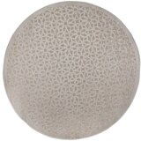 Flair Rugs Siva okrogla zunanja preproga ø 160 cm Argento - Flair Rugs Cene