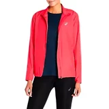 Asics Women's jacket Silver Jacket Pink, L