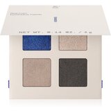 Korres Real Color Natural Palette paleta senčil za oči odtenek 02 Smokey Sea 4 g Cene