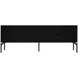 noo.ma Crna TV komoda 160x60x42 cm Met – | shoptok.hr