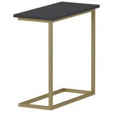 Hanah home Pomoćni stočić Narin Anthracite Gold | Eponuda.com