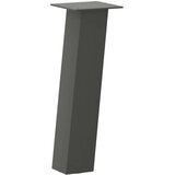  Noge za klub stolić 4 kom antracit 30 cm čelik | shoptok.hr