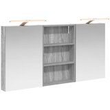  Set ormarića za kupaonicu 3 kom. 120 x 10,5 x 60,5 cm | shoptok.hr