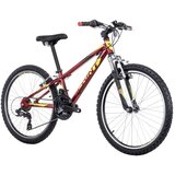 S Print dječji bicikl Hat Trick 24" BLACK/Red | shoptok.hr