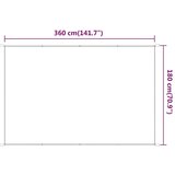  Vertikalna markiza bež 180x360 cm tkanina oxford, (20702766) | Shoptok.si