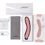 Svakom Ava Neo - pametni gor-dol vibrator (roza) | Shoptok.si
