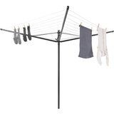 Brabantia Antracitno sivo vrtno stojalo za sušenje perila 50 m Lift-O-Matic – | Shoptok.si