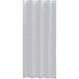 vidaXL Zavese z zavesami 2 pcs Svetlo siva 140 x 245 cm Poliester | Shoptok.si