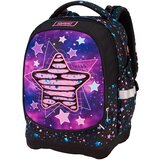 Target Šolska torba za prvo triado SUPERLIGHT Petit 2 face Twinkle Star 27639 Cene