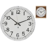  ZIDNI SAT HAKIN 30CM BIJELI MRAMOR IZGLED Cijene