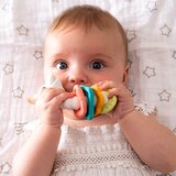 Sophie La Girafe so'pure obroček za grizenje žirafa sophie z barvnimi liki | Shoptok.si