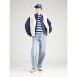 Levi's Majica 'LEMON' modra / bela | Shoptok.si