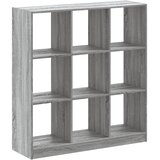  Regal za knjige boja hrasta 102 x 32 x 108 cm konstruirano drvo | shoptok.hr