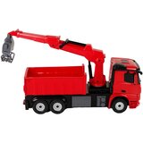 Lean Toys Mercedes Rastar rdeča viličar | Shoptok.si