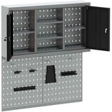  Set ormara za alate 3 kom. Crna Čelik s prahom premazan | shoptok.hr