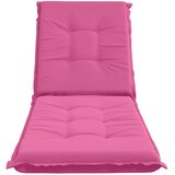  Jastučić za ležaljku GEMERT 100% poliester Ružičasta - Ružičasta 190 x 60 x 9 cm Poliester | shoptok.hr