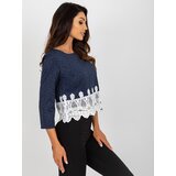 LAKERTA Blouse-LK-BZ-506428.90-navy blue | Shoptok.si