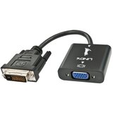 Lindy DVI-D 24+1 moški na VGA ženski adapter - 38189, (21729973) Cene