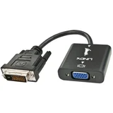 DVI-D 24+1 moški na VGA ženski adapter - 38189, (21729973)