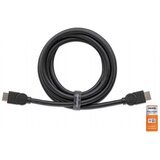 Manhattan HDMI priključni kabel 1.00 m 354837 audio povratni kanal (arc), pozlaćeni kontakti crna [1x muški konektor HDMI - 1x muški konektor HDMI] | Eponuda.ba